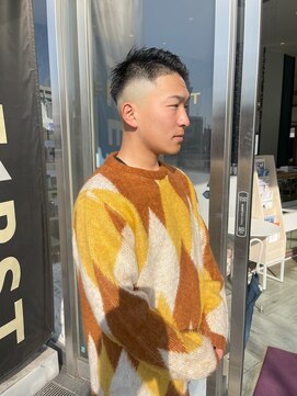 コワファースト 大分(COIFF1RST) フェードヘア