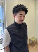 【かほ】無造作エアスパイク