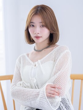 プラム 銀座店(plum ginza) 大人可愛い20代30代/髪質改善/ブリーチ/レイヤーカット438