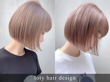 ロティー(loty)の雰囲気（ハイトーン/ダブルカラー/ブリーチカラーも高評価な美容室      ）