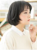 ■黒髪似合わせカットひし形小顔ショートボブ314-2戸頭20代30代