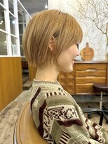 オフ(off)&nbsp;ハイトーンボブ