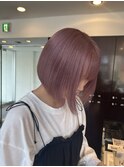 ホワイトピンク！