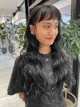 ステアケース 武蔵小杉店(stair:case) 癖毛活かしのウェーブヘア