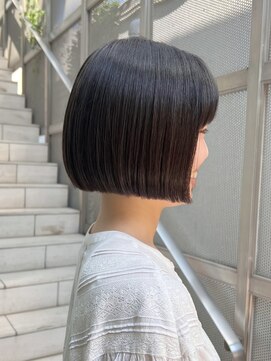 ニコ トウキョウ(nico TOKYO) ボブミニボブショートショートボブワイドバング