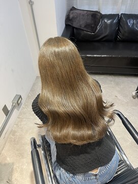 ノエル 池袋店(noel) 【noel】manami×ブリーチなしベージュ