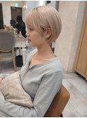 【grace三瓶】コンパクトショート/マッシュショート/ハイトーン