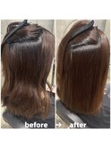 髪質改善/縮毛矯正/美髪/艶髪/弱酸性縮毛矯正/美髪ストレート