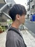 【初回不可 Fumi指名限定】骨格補正メンズカット+パーマ　￥14300→￥13200～