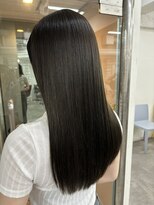 アイシー(I see)&nbsp;美髪再生縮毛矯正×オリーブグレージュ☆