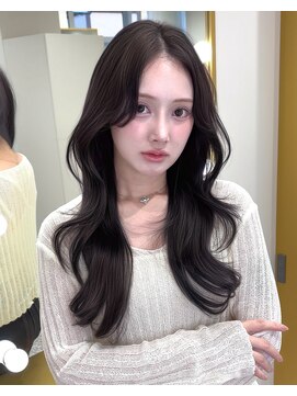 ボタン 熊本(VOTAN) レイヤーカット/韓国ヘア/顔まわり/前髪/髪質改善/熊本美容室