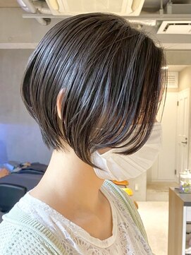 エリマ 横浜西口(elima) 横浜西口イルミナカラーレイヤーボブアッシュベージュ30代40代