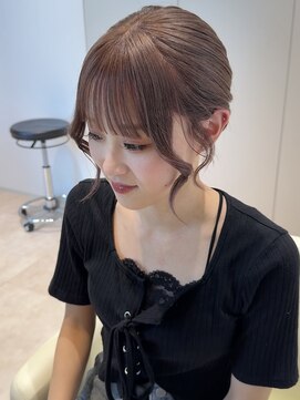 エンター 天神店(ENTER) beige color/ベージュカラー/福岡美容室/大名美容室