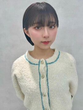 アッシュ 中野店(Ash) レイヤー/ネビージュ/韓国ヘア/イメチェン/縮毛矯正/中野/