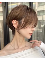 カルナ バイ エルモ(calna by ELMO)&nbsp;calna by ELMO/ショートボブ/大人ショート/丸みショート