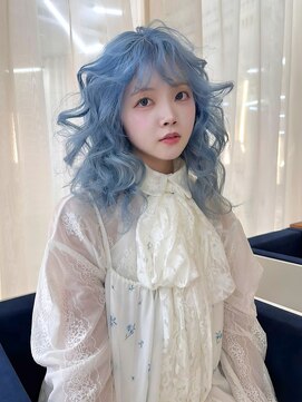 ハコ プラス(HACO+) 【Haco+】Ibuki_ダブルカラー_ブリーチ