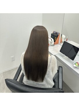 トイロ ウィステリア(toiro wisteria) ブリーチなしカラーダブルカラーで作るブラウンベージュ