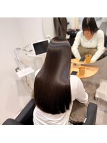 クゥオル(QOLU) 継続美[町田/町田駅/髪質改善/縮毛矯正/髪質改善トリートメント