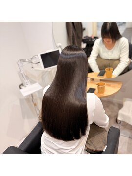 クゥオル(QOLU) 継続美[町田/町田駅/髪質改善/縮毛矯正/髪質改善トリートメント