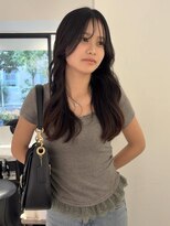 スペシウムバイアンバースデー(spacium by UNBIRTHDAY)&nbsp;流れるお顔周り/ニシクボ ミウ