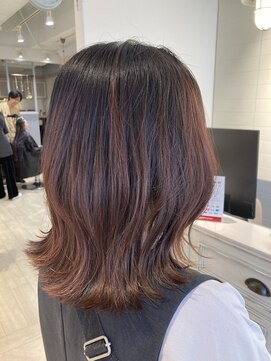 シェノン 赤羽店(CHAINON) 柔らかい質感が◎髪質改善ストレート赤羽2025くびれミディアム