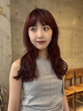 ケイトミラー(KATE Mirror) 【KANON】バーガンディー暖色カラーフェイスレイヤー