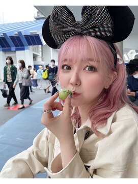 エミーバイモアムー(Emmie byMoremuu) 【青木　淳】クリアピンク