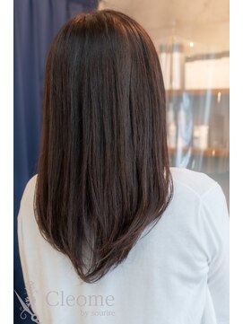 クレオメバイスーリール(Cleome by sourire) 20~50代,幅広い年齢層のお悩みを解決♪品川/五反田美容室Cleome