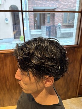 アンドワークス 2nd(&WORKS) スパイラルパーマ