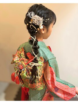 チーモ ハッピー ヘア メイク(CheeMo happy hair make) 七五三お着付け・ヘアセット