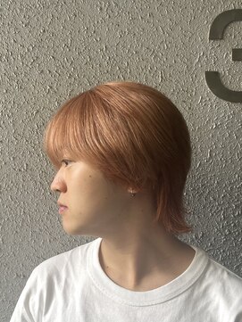 アンドバイモードケイズ (and by MODE K's) オレンジカラー