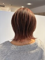 アズールサン 草加西口店(azule-sun)&nbsp;ハイライトカラー,ピンクベージュ,ウルフ,デザインカラー/草加