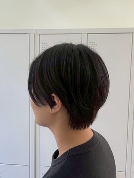 黒髪/クラゲヘアー/オリーブグレー/小顔/ココアベージュ/瀬田