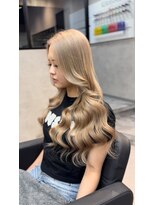 ラピス 大阪心斎橋店(Lapis)&nbsp;王道ミルクティー／ブリーチ／髪質改善/ダブルカラー