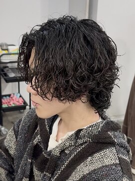 アイトーキョーリタ 渋谷(AI TOKYO Rita) サーフカールグランジサーフアクティブショートマレットヘア眉毛