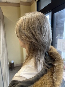 テーラヘアー 蘇我店(TELA HAIR) ミルクティーベージュ