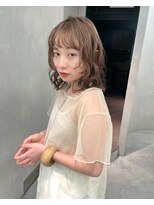 エリルミー 代々木店(Elilume)&nbsp;レイヤーミディ × パーマ