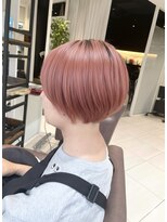 ゼルレーヴ(ZELE reve) ハイトーンピンクボブ