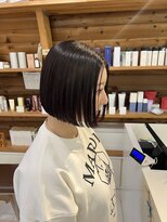 ヘアーコンセプト アイアイオ(HAIR CONCEPT iio) ミニボブ