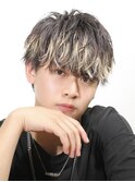 マッシュ/束感/ツイストスパイラルパーマ/メンズ