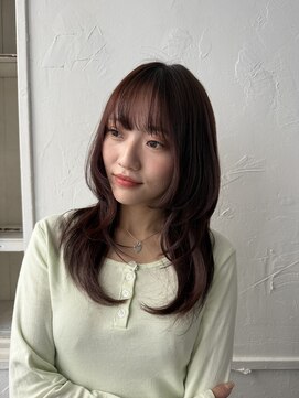 アンヘアー 元町三宮(UNHAIR) レイヤーカット