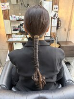 ラストーリア(La storia)&nbsp;タイト編み下ろし♪