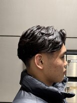 ヘアモード キクチ 銀座店 毛流れパーマ
