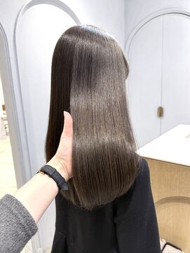 ティエラ 原宿 表参道(Tierra) 【関日葉里】8トーンアッシュグレージュ