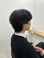 ゴートゥデイ 札幌Nix店(GO TODAY) メンズくせ毛パーマスタイル