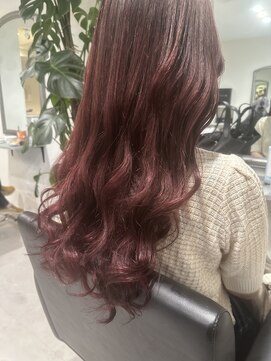 ガーベラ(gerbera) ブリーチ◎チェリーピンク♪