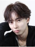 コンマシースルーフェザー/コンマバング/フェザーパーマ