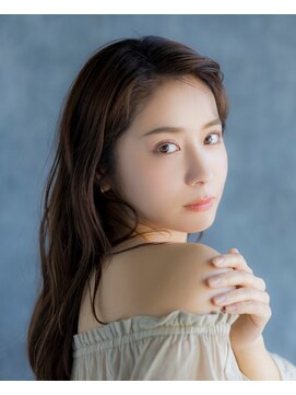 リュール(Lueur) 前髪なし/レイヤー/波/ゆる巻き/カラー/パーマ/トリートメント