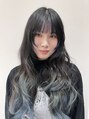 フェンヘアーアイス 中目黒(Fen.hair ici) レイヤーと顔周りのデザインカットでさりげなく垢抜けるスタイル