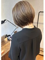 ノル(Knoll)&nbsp;ショートレイヤー／レイヤー／ショートボブ[日比谷/銀座/東銀座]